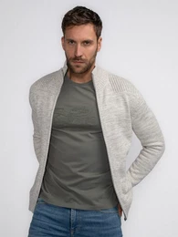Strickpullover Gestrickter Cardigan Elim