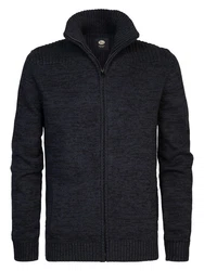 Petrol Industries Strickjacke 'Elim' navy