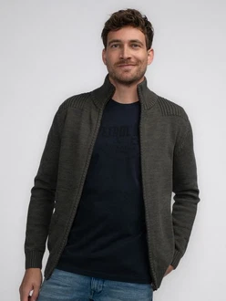 Petrol Industries Strickjacke 'Elim' 