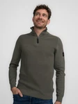 Petrol Industries Strickpullover Minto oliv