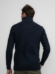 Petrol Industries Strickpullover King Dunkelblau/Blau