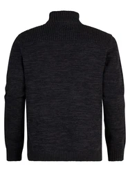 Petrol Industries Strickjacke schwarz