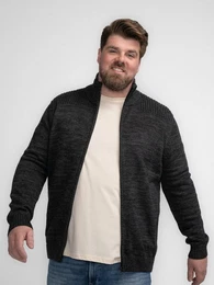Strickpullover Lssiger Cardigan in Plus Size Gambell