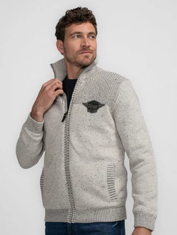 Petrol Industries Strickpullover Naukati