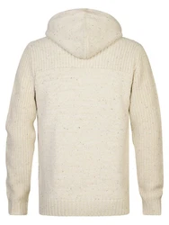 Petrol Industries Strickpullover Strickjacke mit Rippenstrick Portage