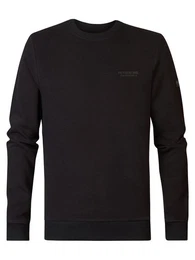 Sweatshirt Unifarbener Sweater Canning