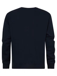 Petrol Industries Sweatshirt 'Firth' Dunkelblau/Blau