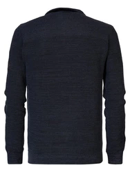 Petrol Industries Strickjacke 'Nulato' navy