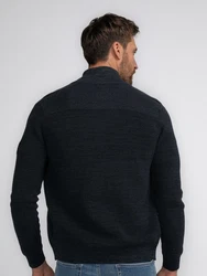 Petrol Industries Strickjacke 'Nulato' navy