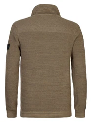 Petrol Industries Strickjacke 'Nulato' umbra