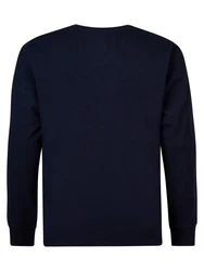 Petrol Industries Shirt Adak Dunkelblau/Blau