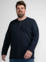 Petrol Industries Shirt Adak Dunkelblau/Blau