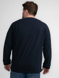 Petrol Industries Shirt Adak Dunkelblau/Blau