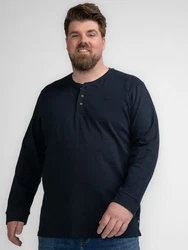 Petrol Industries Shirt Adak Dunkelblau/Blau
