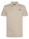 Petrol Industries Poloshirt Khaki/Braun/Beige Petrol Industries Poloshirt Khaki/Braun/Beige
