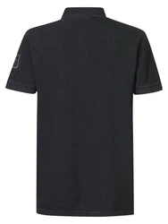 Petrol Industries Poloshirt Meander Dunkelblau/Schwarz