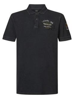Petrol Industries Poloshirt Meander