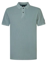 Petrol Industries Klassisches Poloshirt Dune