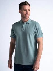Petrol Industries Klassisches Poloshirt Dune