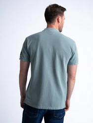 Petrol Industries Klassisches Poloshirt Dune