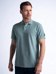 Poloshirt Klassisches Poloshirt Dune