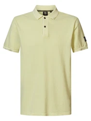 Petrol Industries Klassisches Poloshirt Dune