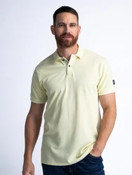 Petrol Industries Klassisches Poloshirt Dune