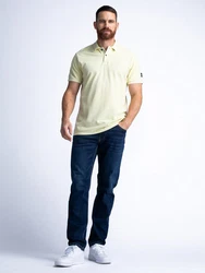 Petrol Industries Klassisches Poloshirt Dune