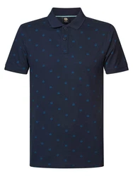Petrol Industries Poloshirt Biloxi Beach Dunkelblau