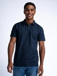 Petrol Industries Poloshirt Biloxi Beach Dunkelblau