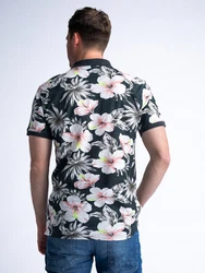 Petrol Industries Poloshirt Rove Blau