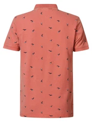 Petrol Industries Poloshirt Summerize Rosa/Orange/Rot