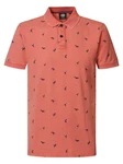 Petrol Industries Poloshirt Summerize Rosa/Orange/Rot