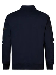 Petrol Industries Sweatjacke Glenn Dunkelblau