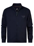 Petrol Industries Sweatjacke Glenn navy/braun