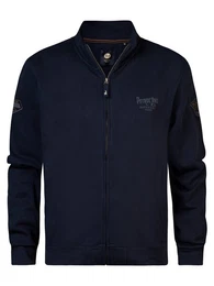 Sweatshirt Lssiger Cardigan in Plus Size Glenn