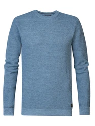 Petrol Industries Pullover Eureka himmelblau