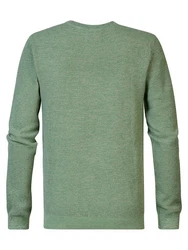 Petrol Industries Pullover Eureka grünmeliert