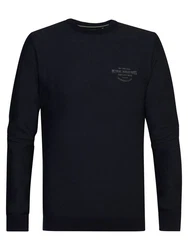 Petrol Industries Pullover Tok Dunkelblau
