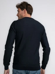 Petrol Industries Pullover Tok Dunkelblau