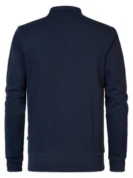 Petrol Industries Strickjacke Tazlina Dunkelblau/Blau