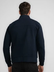 Petrol Industries Strickjacke Tazlina Dunkelblau/Blau