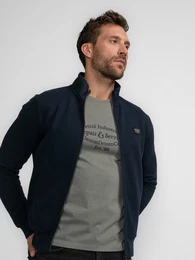 Sweatshirt Bequemer Strickjacke Tazlina
