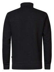 Petrol Industries Strickjacke Tazlina schwarz