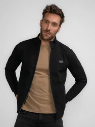 Petrol Industries Strickjacke Tazlina schwarz