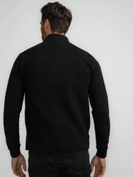 Petrol Industries Strickjacke Tazlina schwarz