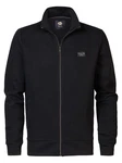Petrol Industries Strickjacke Tazlina schwarz