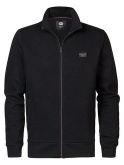 Petrol Industries Strickjacke Tazlina schwarz Petrol Industries Strickjacke Tazlina schwarz