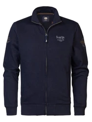Petrol Industries Sweatshirt Steese Dunkelblau