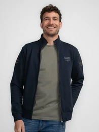 Sweatshirt Bequemer Strickjacke Steese